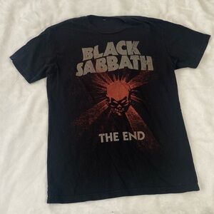 Vintage Black Sabbath Band Tee